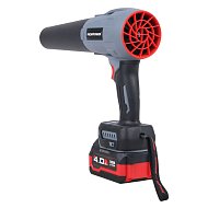 Воздуходувка акк.MKBUB-18V "Tornado" (18В, Li-ion, 4,0Ач) PROFIPOWER