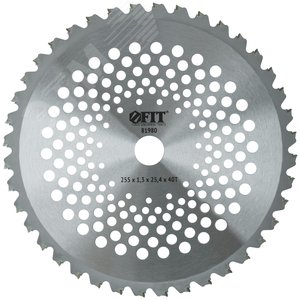 Диск для триммера из твердого сплава 255х25,4х3Т ARSENAL