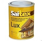Saitex LUX деревозащитный состав бесцветный 1л..