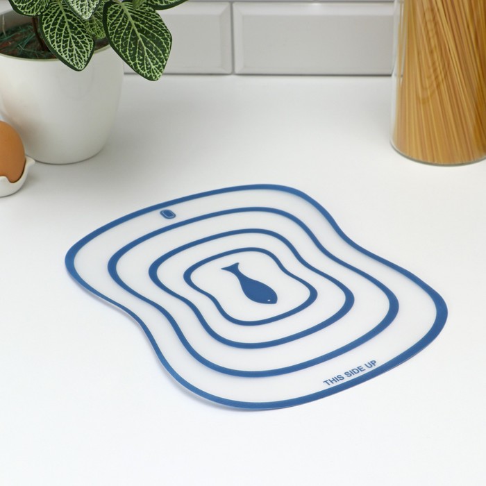 Набор разделочных досок гибких 30х23см 4 шт