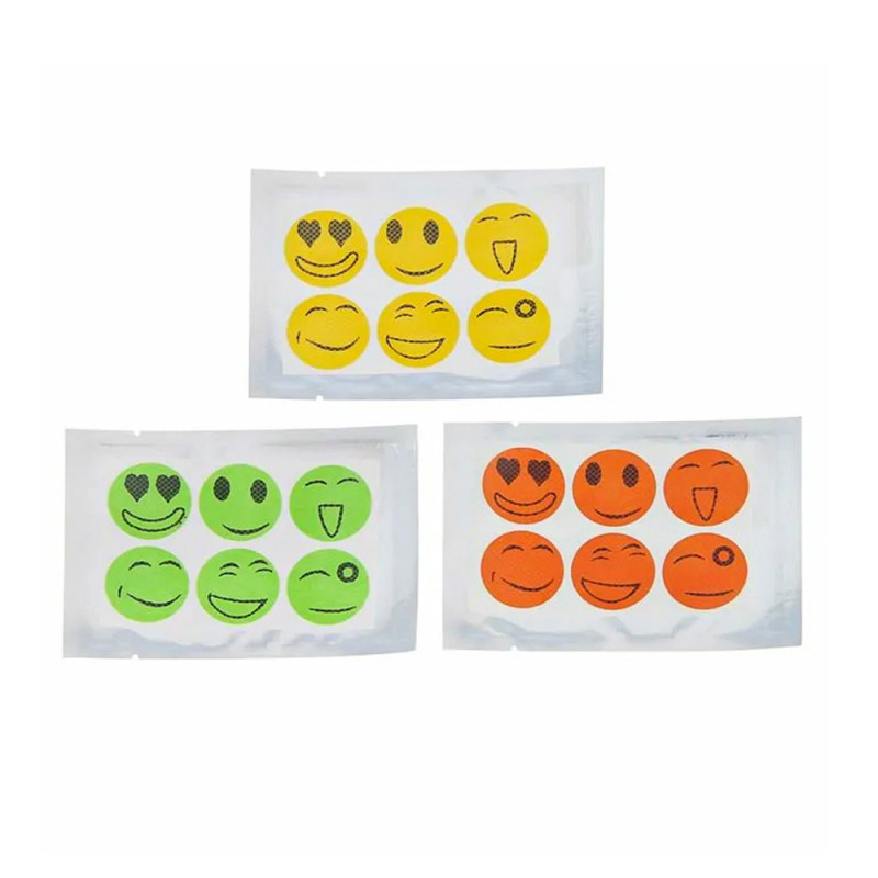 Средство от комаров антимоскитный 6шт СТИКЕР