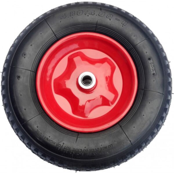 Колесо D20 полиуретан 380мм сим.ступица 4.80/4.00х80 D20