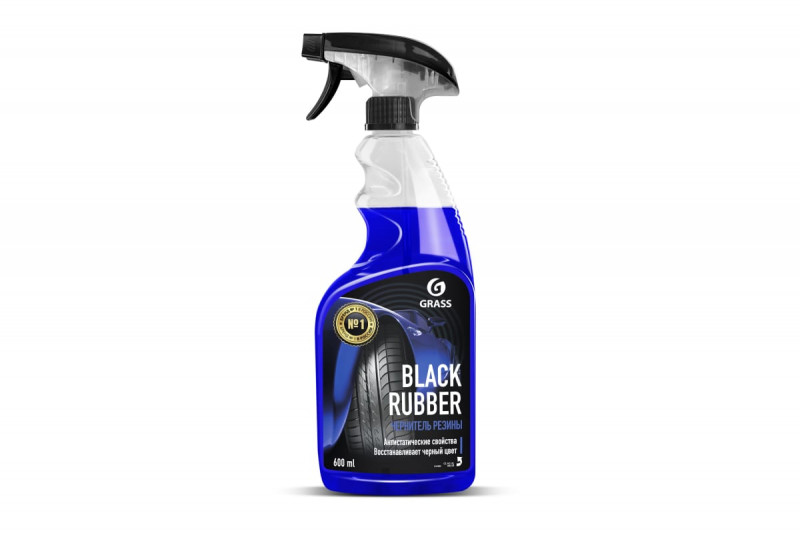 Полироль для шин Black Rubber 600мл ГРАСС