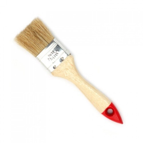 Кисть флейц, светл. щетина 1,5" СТАНДАРТ