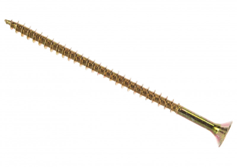 Саморез универсальный желтый цинк 3,5х35