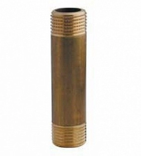 Бочонок латунь 1,1/4-1,1/4 (Пенза) 1/100/200
