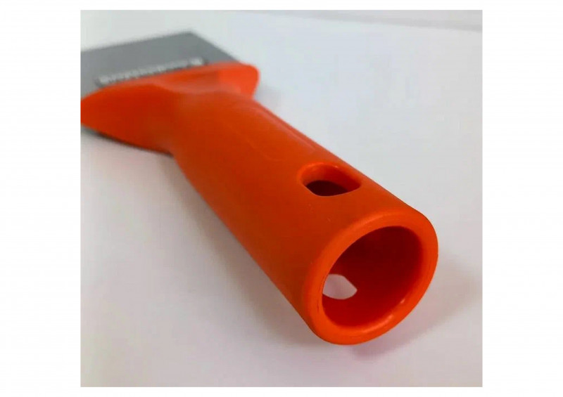 Шпатель-скребок для удаления краски коническая резьба 100мм DECOR