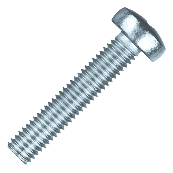 Винт с полусферической головкой DIN 7985 3х25