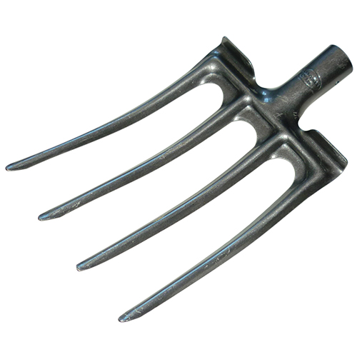 Вилы 4-х рогие копальные усиленные 0,7кг б/ч