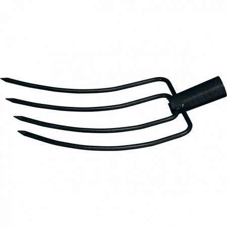 Вилы 4-х рогие копальные усиленные 0,7кг б/ч