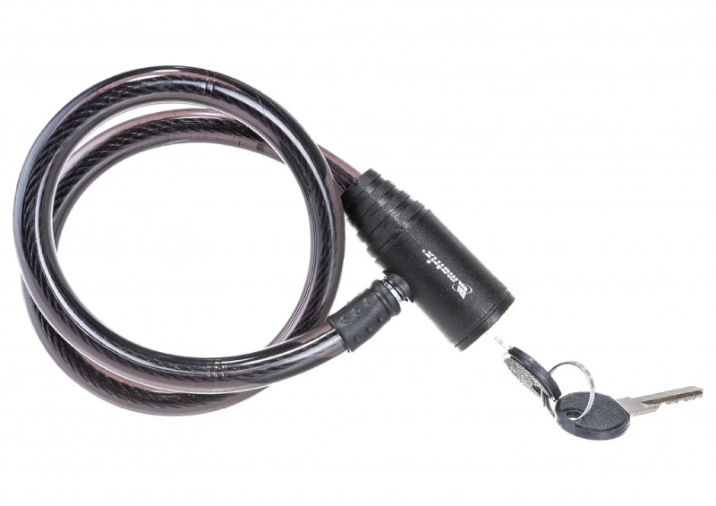 Замок тросовый универсал 12х650мм Matrix