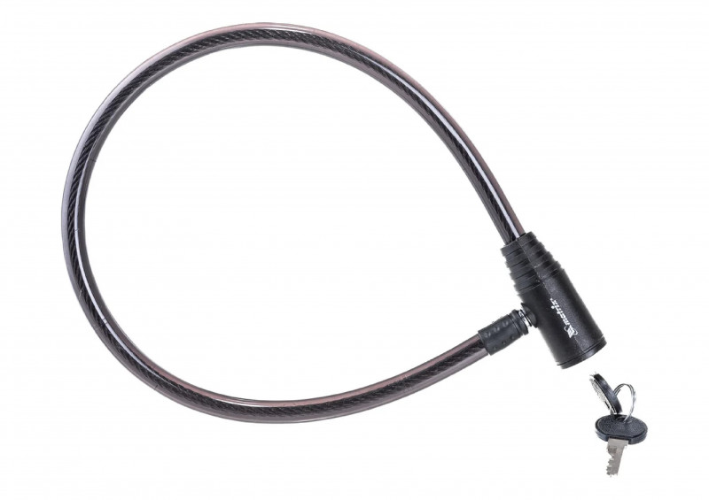 Замок тросовый универсал 12х650мм Matrix