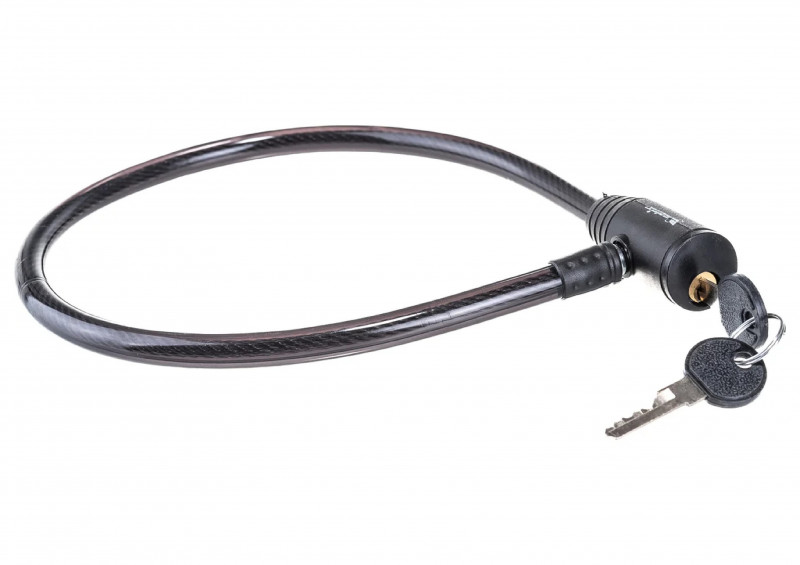 Замок тросовый универсал 12х650мм Matrix