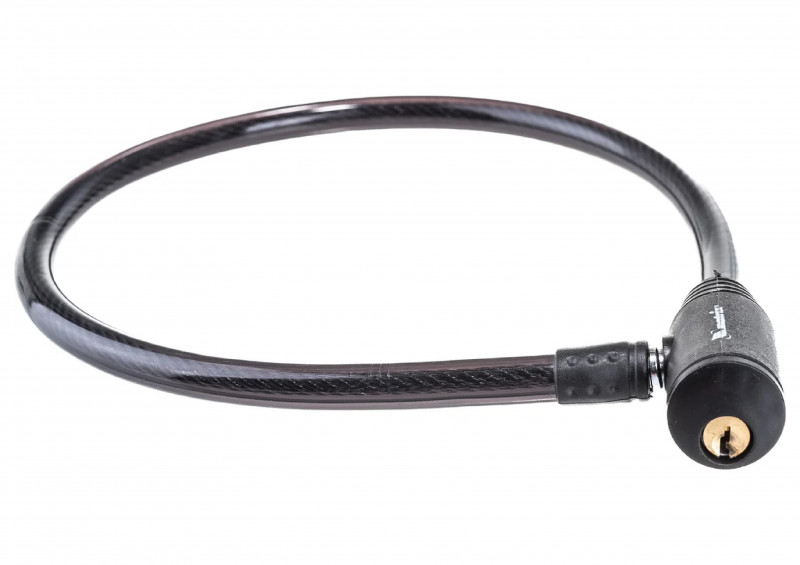 Замок тросовый универсал 12х650мм Matrix