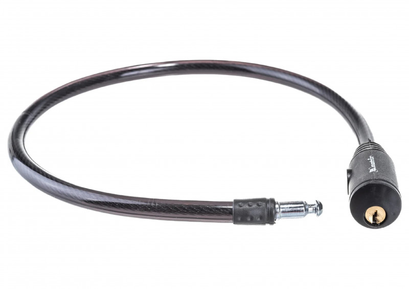 Замок тросовый универсал 12х650мм Matrix