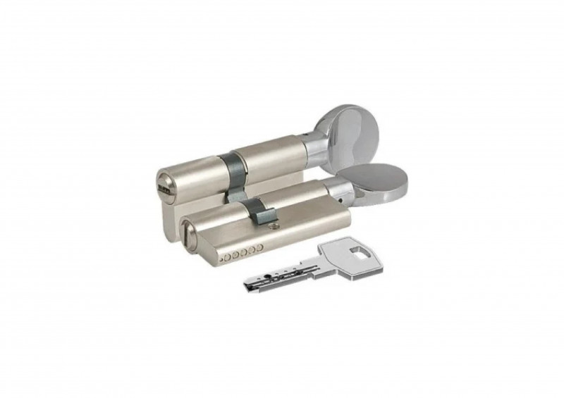 Механизм цилиндровый мат.никель перф.ключ/верт. MAX 70 (35х35В) SN 5кл (60,10) Стандарт