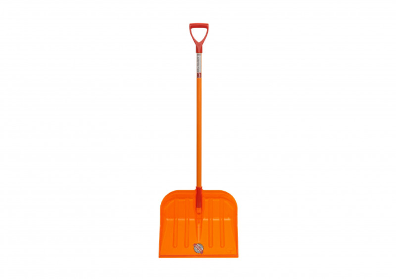 Лопата снеговая 460х400х60мм высота-1420мм вес-1,5кг Эталон Оригинал