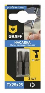 Бита TX 25х25 мм GRAFF
