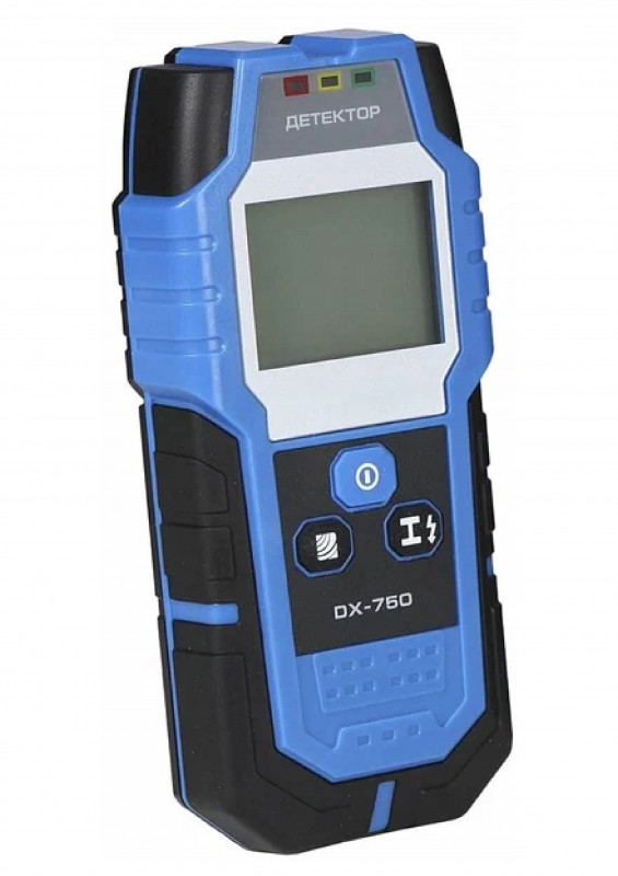 Универсальный детектор скрытой проводки DX -750, 100мм ЗУБР Профессионал