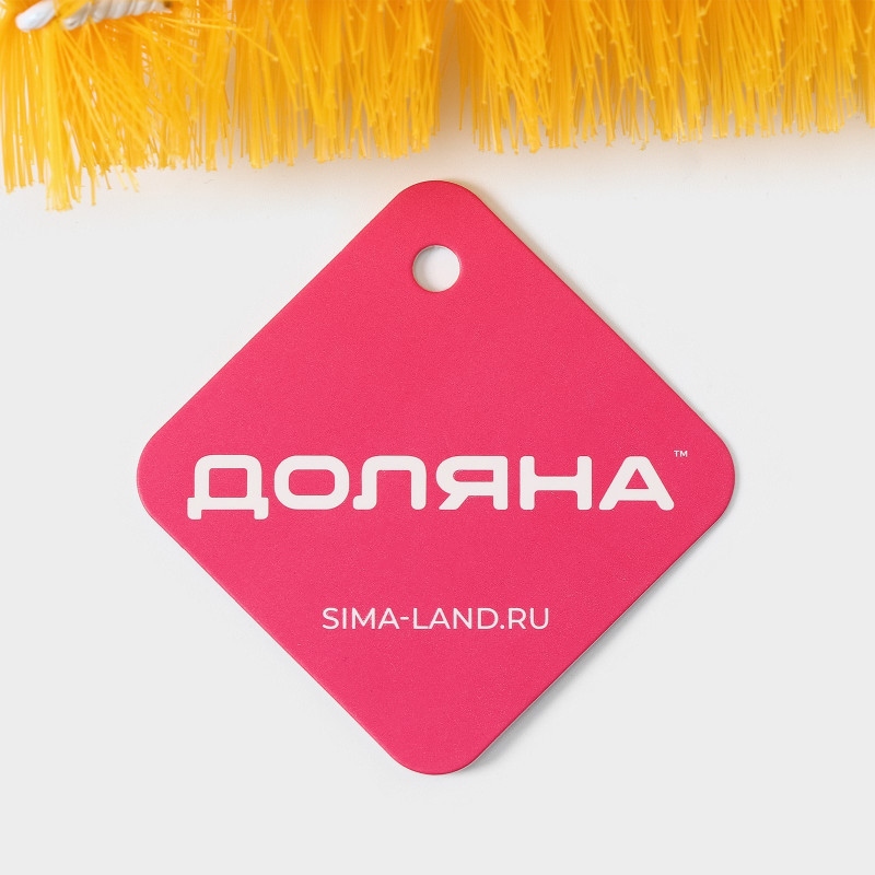 Ершик для посуды 30х5см, цвет микс