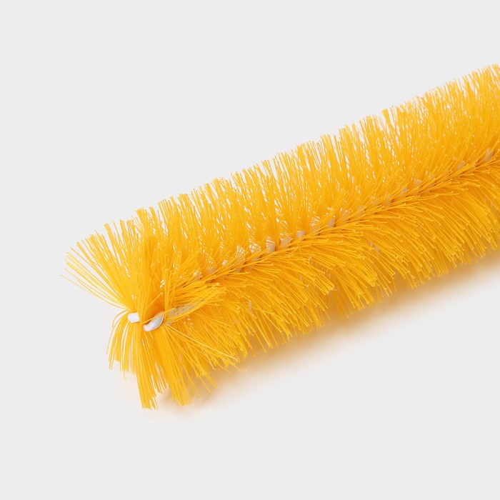 Ершик для посуды 30х5см, цвет микс